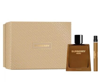 ברברי הירו - Burberry Hero - בושם לגבר - סט 100 מ"ל + 10 מ"ל א.ד.פ. (מקורי)