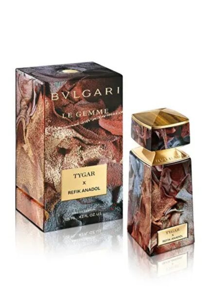 בולגרי לה ג'מה טייגר X רפיק אנאדול - Bvlgari Le Gemme Tygar X Refik Anadol - בושם לגבר - 125 מ"ל Edp