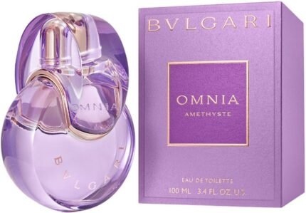 בולגרי אומניה אמטיסט - Bvlgari Omnia Ametist - בושם לאישה - 100 מ"ל (מקורי)