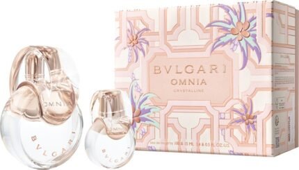 בולגרי אומניה קריסטליין - Bvlgari Omnia Crystalline - בושם לאישה - 100 מ"ל + 15 מ"ל א.ד.ט (מקורי)