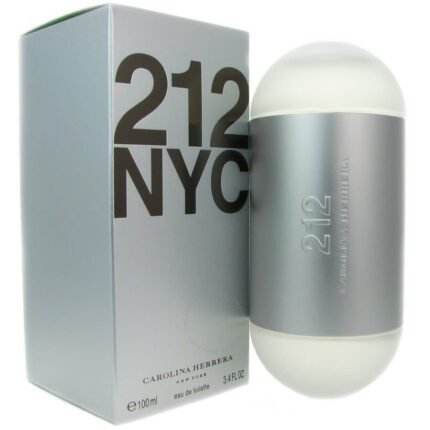 קרולינה הררה 212 - Carolina Herrera 212 - בושם לאישה - 100 מ"ל או דה טואלט