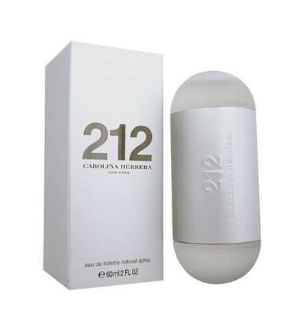קרולינה הררה 212 - Carolina Herrera 212 - בושם לאישה - 60 מ"ל או דה טואלט