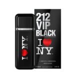 קרולינה הררה 212 וי אי פי בלאק איי לאב ניו יורק - Carolina Herrera 212 Vip Black I Love Ny - בושם לגבר - 100 מ"ל EDP