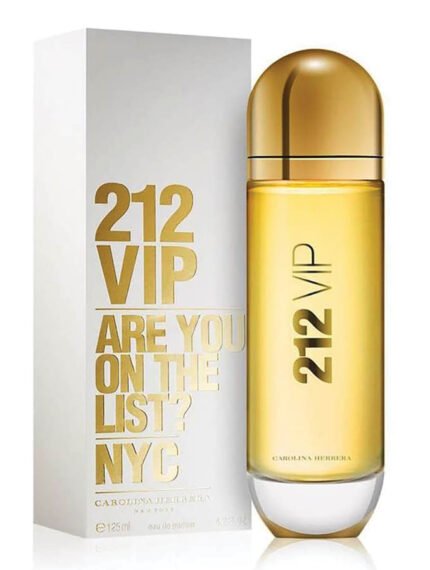 קרולינה הררה 212 וי אי פי - Carolina Herrera 212 VIP - בושם לאישה - 125 מ"ל א.ד.פ