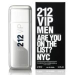 קרולינה הררה 212 וי אי פי - Carolina Herrera 212 VIP - בושם לגבר - 100 מ"ל או דה טואלט