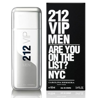 קרולינה הררה 212 וי אי פי - Carolina Herrera 212 VIP - בושם לגבר - 100 מ"ל או דה טואלט