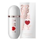 קרולינה הררה 212 וי איי פי רוז איי לאב ניו יורק - Carolina Herrera 212 Vip Rose I Love Ny - בושם לאישה - 80 מ"ל (מקורי)