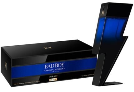 קרולינה הררה באד בוי קובלט אליקסיר - Carolina Herrera Bad Boy Cobalt Elixir - בושם לגבר - 150 מ"ל א.ד.פ