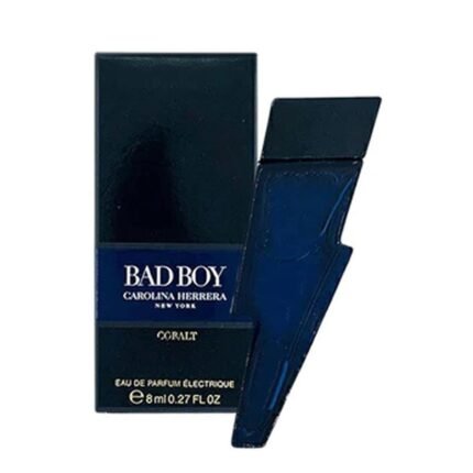 קרולינה הררה בד בוי קובלט מיני - Carolina Herrera Bad Boy Cobalt Mini - בושם לגבר - 8 מ"ל או דה פרפיום (מקורי)