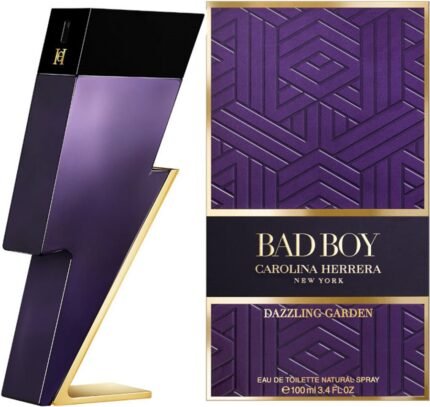 קרולינה הררה באד בוי דאזלינג גארדן - Carolina Herrera Bad Boy Dazzling Garden - בושם לגבר - או דה טואלט 100 מ"ל