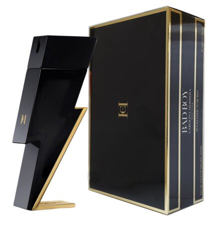 קרולינה הררה באד בוי - Carolina Herrera Bad Boy - בושם לגבר - 150 מ"ל או דה טואלט