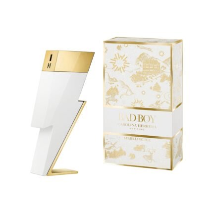 קרולינה הררה באד בוי ספארקלינג אייס - Carolina Herrera Bad Boy Sparkling Ice - בושם לגבר - 100 מ"ל א.ד.פ