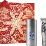 קרולינה הררה 212 מן - Carolina Herrera 212 Men NYC Set - בושם לגבר - סט 100 מ"ל EDT + אפטר שייב 100 מ"ל (מקורי)