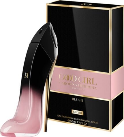 קרולינה הררה גוד גירל בלאש אליקסיר - Carolina Herrera Good Girl Blush Elixir - בושם לאישה - 50 מ"ל EDP (מקורי)