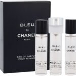 שאנל בלו דה שאנל - Chanel Bleu De Chanel - בושם לגבר - 3X20 מ"ל או דה פרפיום (מקורי)