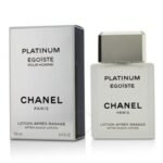 שאנל פלטינום אגואיסט - Chanel Platinum Egoiste - בושם לגבר - 100 מ"ל אפטר שייב (מקורי)