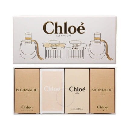 קלואה מארז מיני - Chloe Mini Set - בושם לאישה - 4 יחידות 5 מ"ל א.ד.פ / א.ד.ט (מקורי)