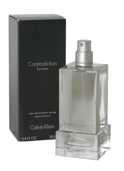 קלווין קליין קונטרדיקשן - Calvin Klein Contradiction - בושם לגבר - 100 מ"ל או דה טואלט