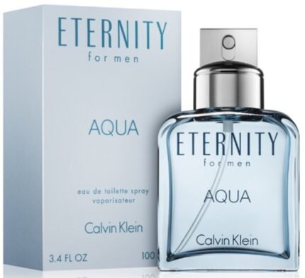 קלווין קליין אטרניטי אקווה - Calvin Klein Eternity Aqua - בושם לגבר - 100 מ"ל או דה טואלט