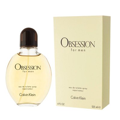 קלווין קליין אובסשן - Calvin Klein Obsession - בושם לגבר - 125 מ"ל או דה טואלט