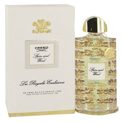 קריד ספייס אנד ווד - Creed Spice and Wood - בושם יוניסקס - 75 מ"ל EDP (מקורי)