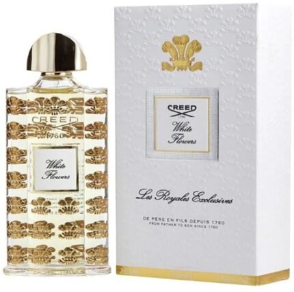 קריד רויאל אקסקלוסיב וייט פלאוורס - Creed Royal Exclusive White Flowers - בושם יוניסקס - 75 מ"ל א.ד.פ