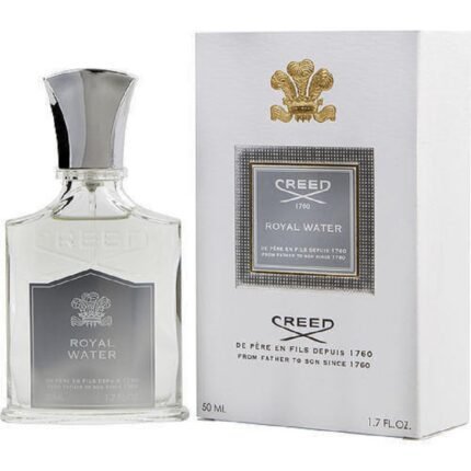 קריד רויאל ווטר - Creed Royal Water - בושם יוניסקס - 50 מ"ל EDP (מקורי)