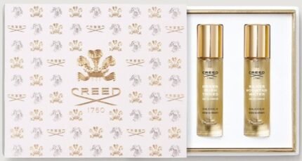 קריד סט אוונטוס, גרין איריש טוויד, סילבר מאונטן ווטר - Creed Set Aventus, Green Irish Tweed, Silver Mountain Water - בושם לגבר - 3*10 מ"ל א.ד.פ (מקורי)