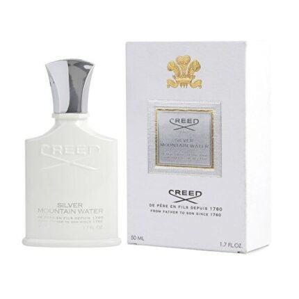 קריד סילבר מאונטיין ווטר - Creed Silver Mountain Water - בושם יוניסקס - 50 מ"ל EDP (מקורי)