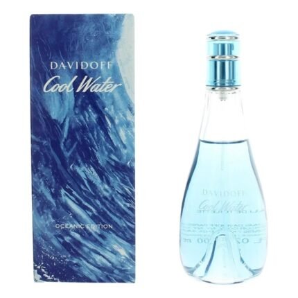 דוידוף קול ווטר אושיאניק אדישן - Davidoff Cool Water Oceanic Edition - בושם לאישה - 100 מ"ל אדט (מקורי)
