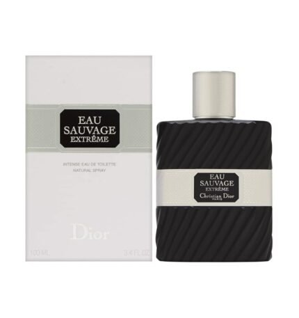 דיור או סובאז' אקסטרים - Dior Eau Sauvage Extreme - בושם לגבר - 100 מ"ל EDT (מקורי)