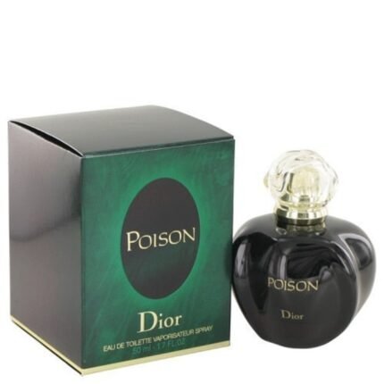דיור פויזן - Dior Poison - בושם לאישה - 50 מ"ל EDT (מקורי)