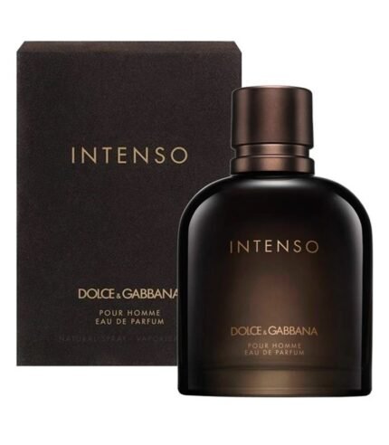 דולצ'ה וגבאנה אינטנסו - Dolce&Gabbana Intenso - בושם לגבר - 75 מ"ל EDP (מקורי)