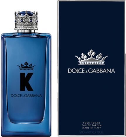 דולצ'ה וגבאנה קיי א.ד.פ - Dolce&Gabbana K EDP - בושם לגבר - 200 מ"ל EDP (מקורי)