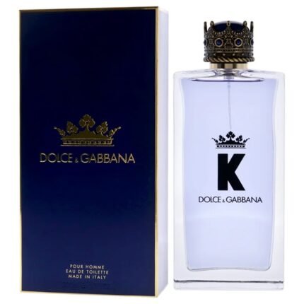 דולצ'ה וגבאנה קיי - Dolce&Gabbana K - בושם לגבר - 200 מ"ל EDT (מקורי)
