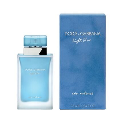 דולצ'ה וגבאנה לייט בלו או אינטנס - Dolce&Gabbana Light Blue Eau Intense - בושם לאישה - 25 מ"ל EDP (מקורי)
