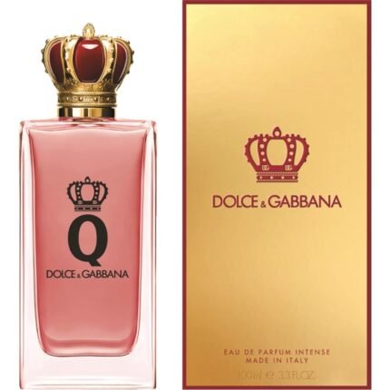 דולצ'ה וגבאנה קיו אינטנס - Dolce&Gabbana Q Intense - בושם לאישה - 100 מ"ל EDP (מקורי)