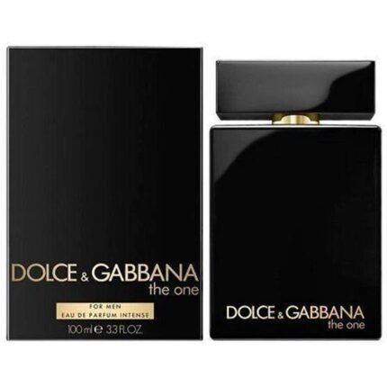 דולצ'ה וגבאנה דה וואן אינטנס - Dolce&Gabbana The One Intense - בושם לגבר - 100 מ"ל EDP (מקורי)