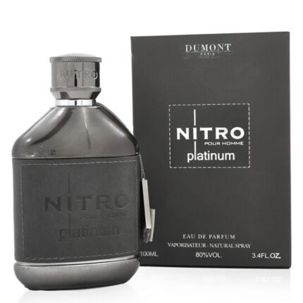 דומון ניטרו פלטינום - Dumont Nitro Platinum - בושם לגבר - 100 מ"ל E.D.P