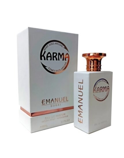 עמנואל קרמה וויט - Emanuel Karma White - בושם לאישה - 80 מ"ל אדפ (מקורי)