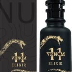 עמנואל ונום 11 אליקסיר יו פרפיום אינטנס - Emanuel Venom 11 Elixir U Parfum Intense - בושם לגבר - 100 מ"ל