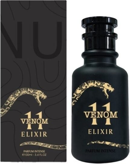 עמנואל ונום 11 אליקסיר יו פרפיום אינטנס - Emanuel Venom 11 Elixir U Parfum Intense - בושם לגבר - 100 מ"ל