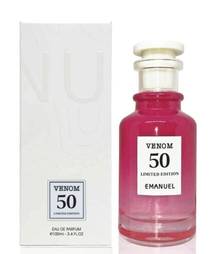 עמנואל אונגרו Venom 50 Limited Edition U - Emanuel Ungaro Venom 50 Limited Edition U - בושם לאישה - 100 מ"ל (מקורי)