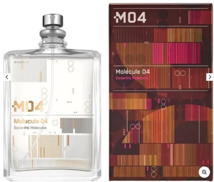 אסנטריק מולקולס מולקול 04 - Escentric Molecules Molecule 04 - בושם לגבר - 100 מ"ל אדט