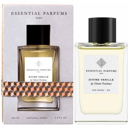אסנשל פארפיום דיווין וניל - Essential Parfums Divine Vanille U - בושם יוניסקס - 100 מ"ל א.ד.פ (מקורי)