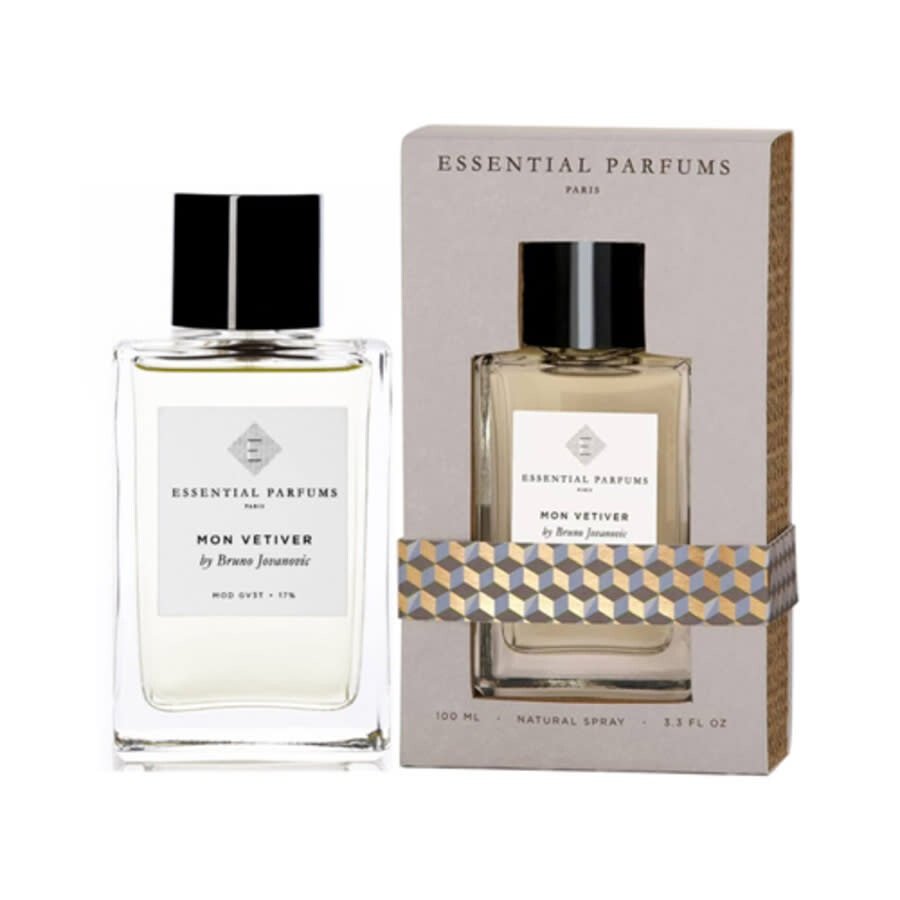 אסנשל פארפיום מון וטיבר - Essential Parfums Mon Vetiver - בושם יוניסקס - 100 מ"ל א.ד.פ (מקורי)