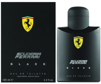 פרארי סקודריה בלאק - Ferrari Scuderia Black - בושם לגבר - 125 מ"ל א.ד.ט