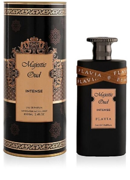 פלאביה מג'סטיק עוד אינטנס - Flavia Majestic Oud Intense - בושם לגבר - 100 מ"ל אדפ