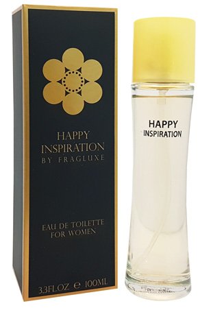 פרגלוקס השראה שמחה - Fragluxe Happy Inspiration - בושם יוניסקס - 100 מ"ל א.ד.ט (מקורי)