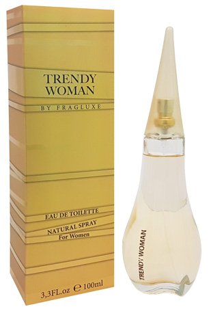 פרגלוקס טרנדי - Fragluxe Trendy - בושם יוניסקס - 100 מ"ל א.ד.ט (מקורי)